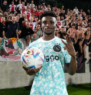 I think it was my last game - Kudus Mohammed confirms imminent Ajax exit