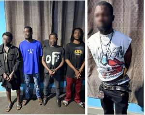 Police arrest five suspects over robbery, murder of gold buyer at Agona Nkwanta