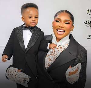 Iyabo Ojo Celebrates Grandson Rakeems First Birthday