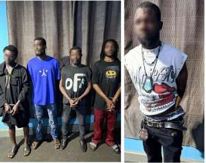 Police arrest five over robbery, murder of gold buyer at Agona Nkwanta