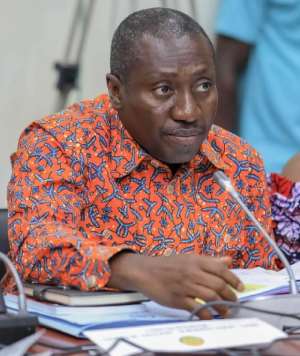 ‘I know the game’ – Osahen Afenyo-Markin shrugs off Sammy Gyamfi’s ‘extortionist’ jab