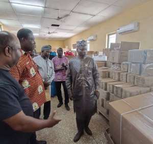 Northern Region receives health equipment to boost healthcare delivery