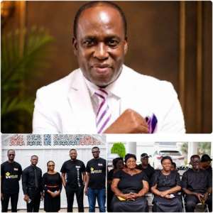 OTEC FM visits Kesben House to commiserate with bereaved family
