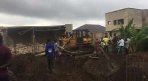 Haatso: 15 Houses Demolished By Soldiers, Police