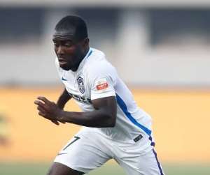 Frank Acheampong Scores 13th Goal Of The Season In The Chinese Super League