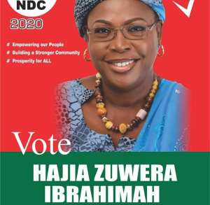 NDCDecides: Zuwera Ibrahimah secures NDC ticket in Salaga South primaries