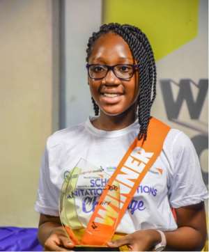 Neriah Tettey Of Silicon Valley Becomes Child Sanitation Ambassador After Winning Triple-S Challenge