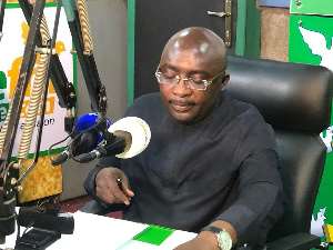 Infrastructure Debate: Launch Your Website Too – Bawumia To NDC