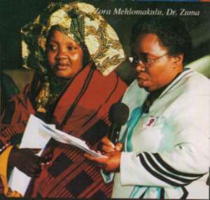 Zora and Dr Zuma