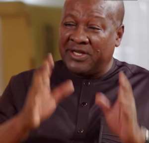 Mahama Tells Ghida Fakhry Israels War in Gaza Amounts to Genocide, Demands End to Global Double Standards