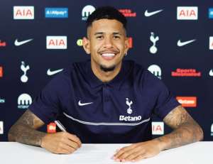 Tottenham sign Savinho from Manchester City for 75m