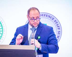 Prof. Barend Prinsloo, director of the Centre for Geopolitical Security and Strategy (CGSS) at the North-West University (NWU)