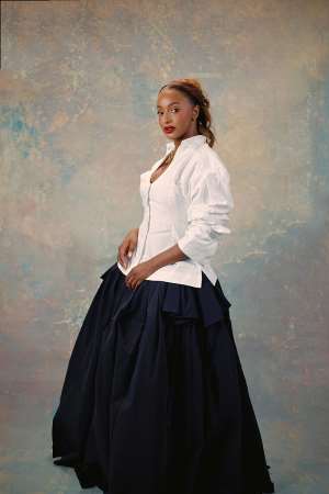 Florence “Cuppy” Otedola steps back into the Spotlight with a Stunning & Self-Possessed New Direction
