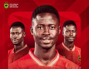 Asante Kotoko sign defender Umar Ali on two-year deal