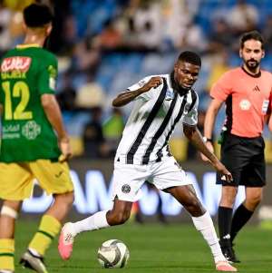 I will do my best for this club – Thomas Partey after making Al Shabab debut