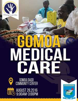 Gomoa To Receive Medical Care From Proffer Aid International And University Of Ghana Nursing School