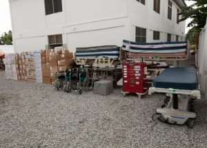 Lordina Foundation Donates Medical Supplies
