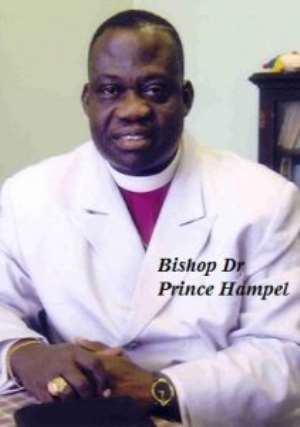 Set Up Positive Standard To Choose Leaders –Bishop Hampel