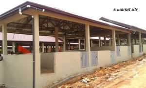 Collins Dauda Inspects Projects In Kumasi