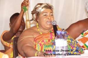 Breasts Are For Men  But It Is Not A Chewing Stick – Edubiase Queen Mother