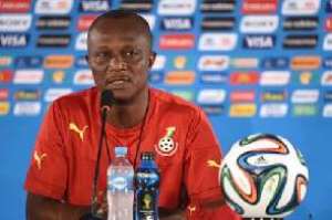Odartey Lamptey commends coach Kwesi Appiah Black Stars selection for Congo clash