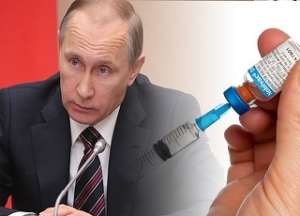 The Russian leader, Vladimir Putin, says the Western governments are enslaving humanity through vaccines