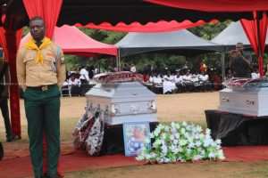 Burial Service Held For Dansoman Fire Victims