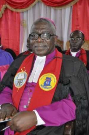 Rt. Rev. Dr. Paul Boafo Becomes New Methodist Church Presiding Bishop
