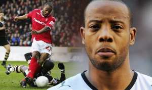 VIDEO: Emotional Scenes As Nottingham Forest Fans Pay 23rd Minute Tribute To Junior Agogo