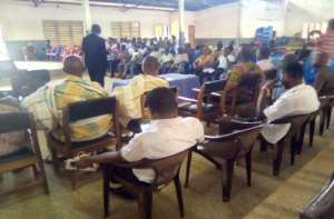 Dormaa East District Assembly Reviews Performance For The First Half Of 2019