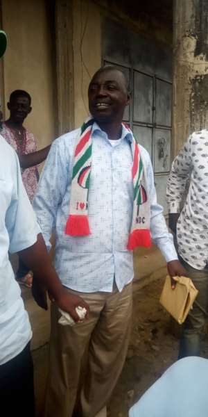 ER : Public Servants Are To Serve, Not Be Served - NDC Parliamentary Candidate