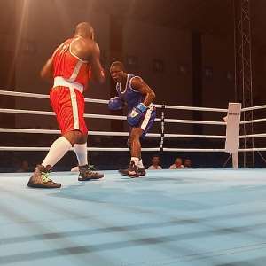Shakul Samed And Suleimana Tetteh - Ghanas Hope For Boxing Medals