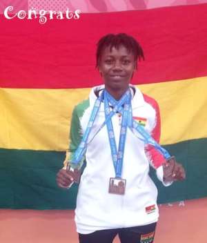 2019 All African Games: Bronze Medalist Ntumi Gets 3,000