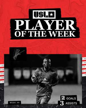 Phoenix Rising Hero Solomon Asante Named Player Of The Week In USL Championship