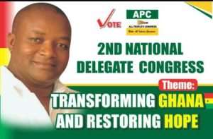 We Have A Task To End NPP, NDC Reigns---Hassan Ayariga Of APC Tells Newly Elected Executives