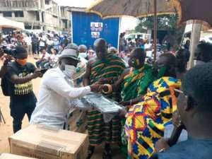 Afigya Kwabre South Constituency Lauds Akufo-Addo's Road Projects