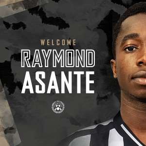 Italian Serie A side Udinese sign talented Ghanaian teenager Raymond Asante