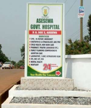 ER: Remove our corrupt, incompetent administrator – Asesewa Govt Hospital