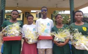 Winneba Secondary School places second as Paula Nartey wins Best Debater at National Theatre