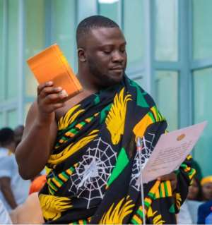 The TikTok President – Ashanti Region Minister