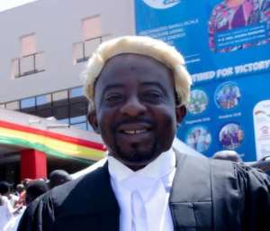 Lawyer Dennis Kwame Ofori Asiedu