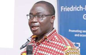 Dr. Kwabena Nyarko Otoo, Deputy Secretary-General of the TUC