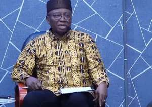 Former Minister for National Security under the Fourth Republic, Kofi Totobi Quakyi