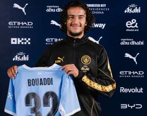Manchester City sign Morocco midfielder Ayyoub Bouaddi from Lille in 85.6m deal