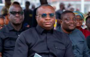 Reshuffle: Mahama moves Brogya Genfi from Deputy Defence to Presidential Advisory role