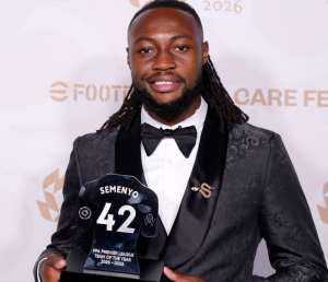 Antoine Semenyo becomes first Ghanaian named in PFA Premier League Team of the Year