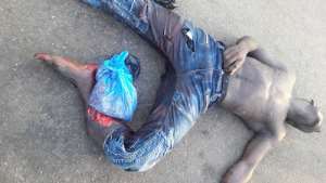 Suspected Robber Lynched