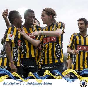 Ghana winger Nasiru Mohammed scores for Hacken in Swedish top-flight win over Jonkoping