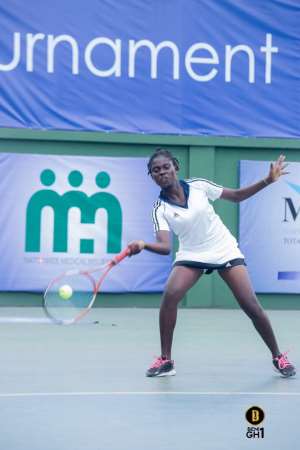 I Want To Become A Tennis Queen—Mariama Ibrahim