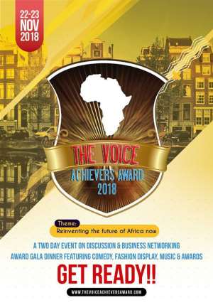 The Voice Achievers Award, The Netherlands Releases List Of 2018 Awardees
